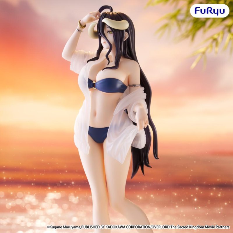 OVERLORD - Albedo "Aqua" - Statuette Muchute 20.5cm