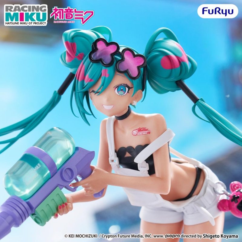 HATSUNE MIKU GT PROJECT - Racing Miku 2025 - Statuette Muchute 20cm