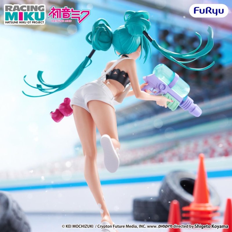 HATSUNE MIKU GT PROJECT - Racing Miku 2025 - Statuette Muchute 20cm