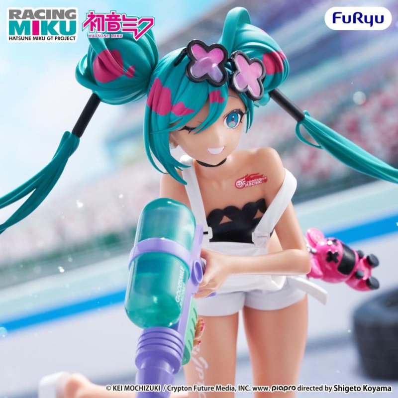 HATSUNE MIKU GT PROJECT - Racing Miku 2025 - Statuette Muchute 20cm