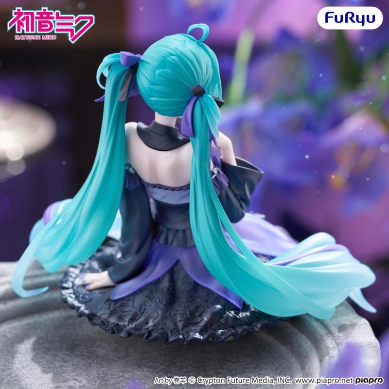 HATSUNE MIKU - Flower Fairy Bellflower - Statuette Noodle Stopper 14cm