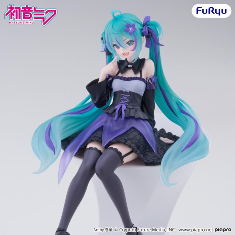 HATSUNE MIKU - Flower Fairy Bellflower - Statuette Noodle Stopper 14cm