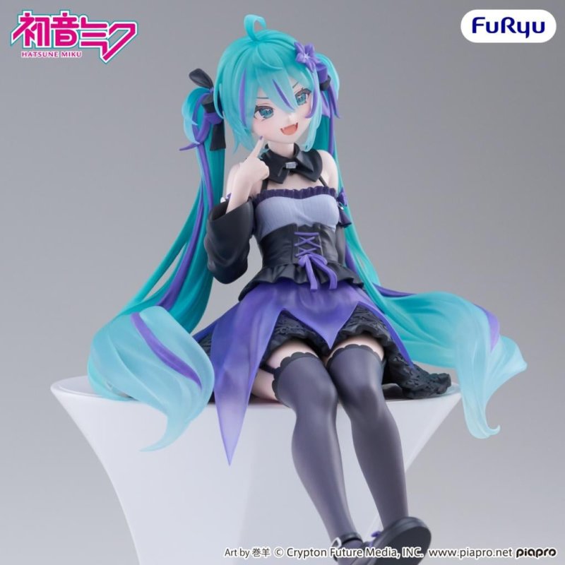 HATSUNE MIKU - Flower Fairy Bellflower - Statuette Noodle Stopper 14cm