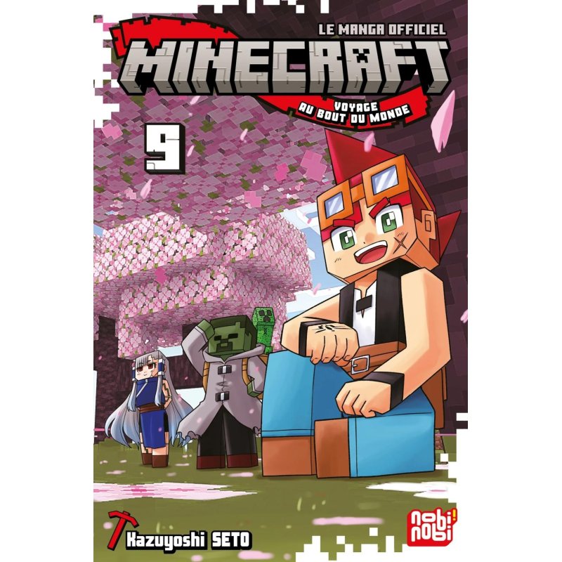 MINECRAFT - Le manga officiel - Voyage au bout du monde - Tome 9