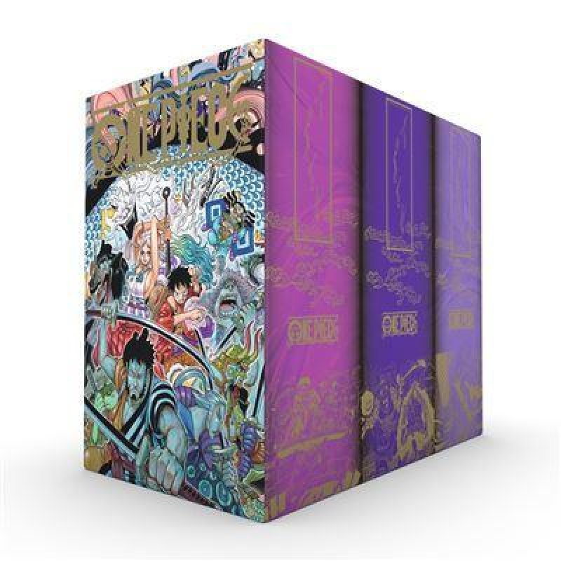 ONE PIECE - Coffret Pays de Wa (Vide)
