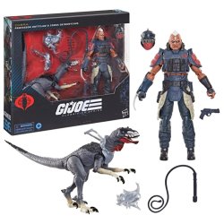 GI JOE - Rottclaw & Deinonychus - Figurine Classified Series 196 15cm