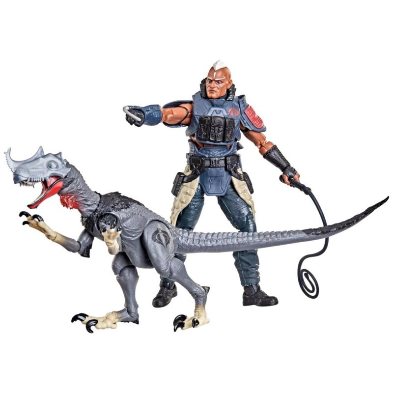 GI JOE - Rottclaw & Deinonychus - Figurine Classified Series 196 15cm