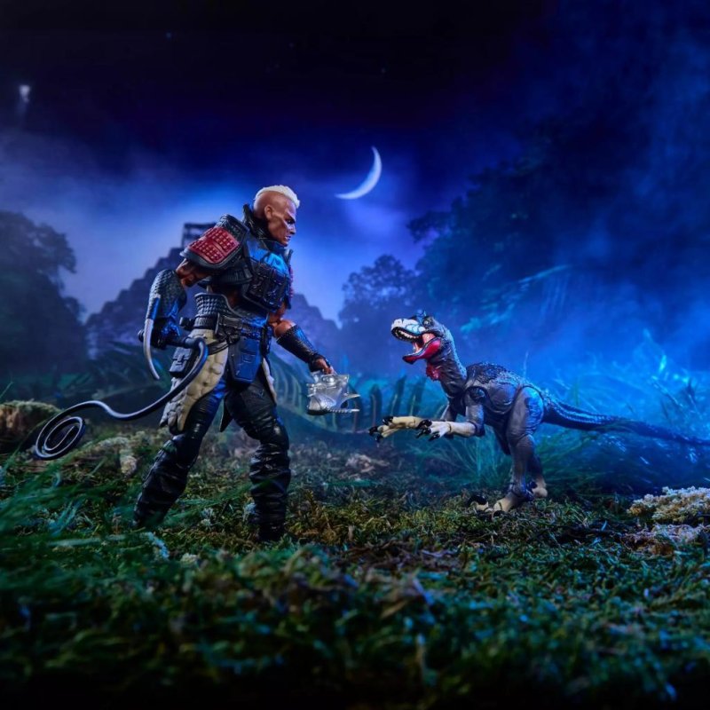 GI JOE - Rottclaw & Deinonychus - Figurine Classified Series 196 15cm