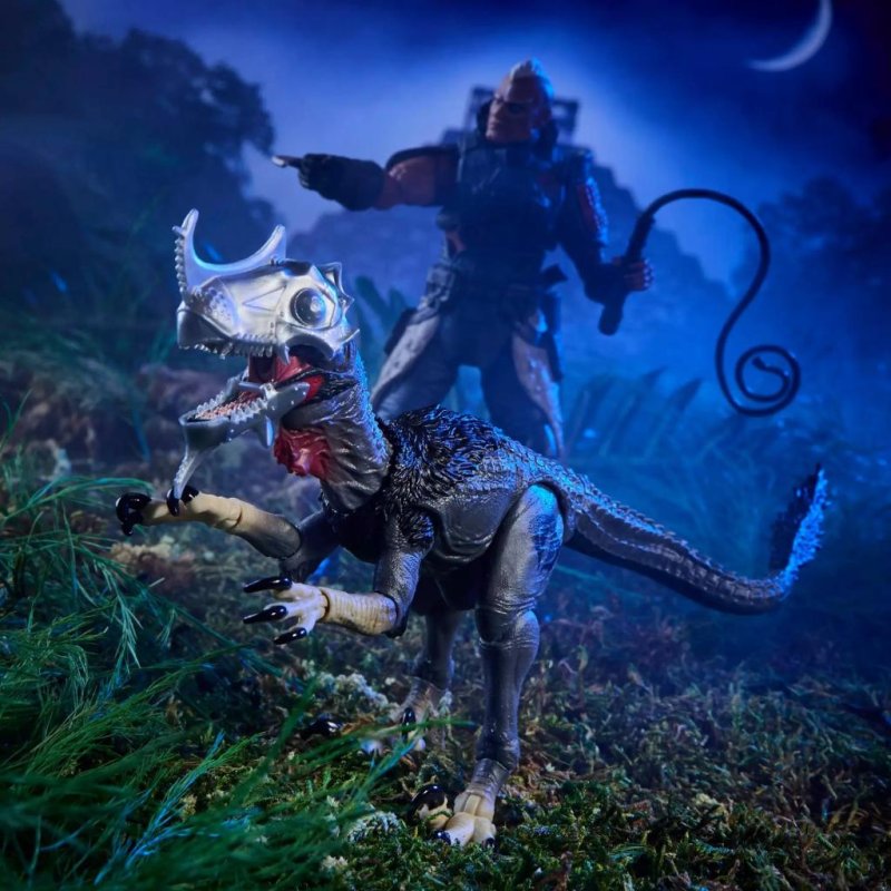 GI JOE - Rottclaw & Deinonychus - Figurine Classified Series 196 15cm