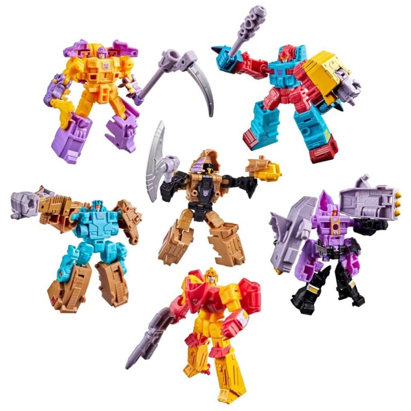TRANSFORMERS - Decepticon Monstructor - Fig. Age of the Primes 16.5cm