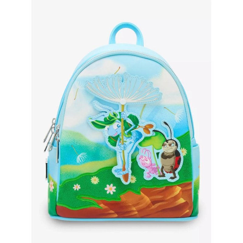 1001 PATTES - Flik Dandelion - Mini Sac à Dos LoungeFly "Exclusive"