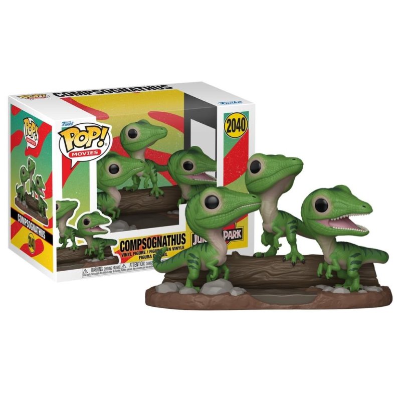 JURASSIC PARK - POP Premium N° 2040 - Compsognathus