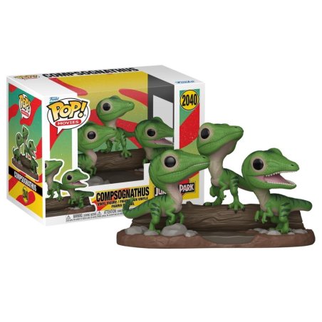 JURASSIC PARK - POP Premium N° 2040 - Compsognathus