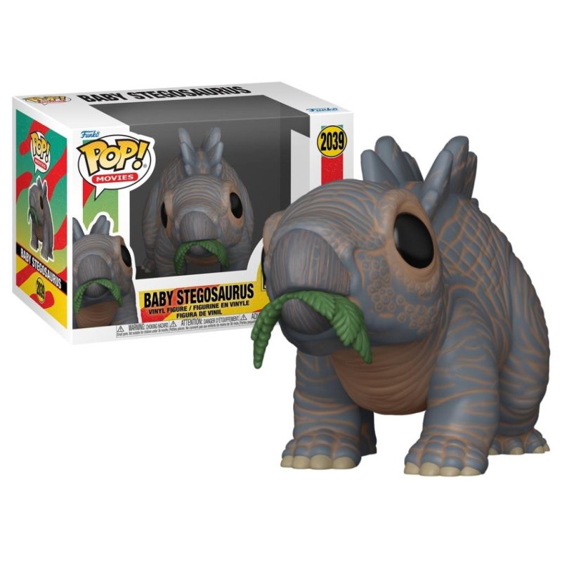 JURASSIC PARK - POP Movies N° 2039 - Baby Stegosaurus