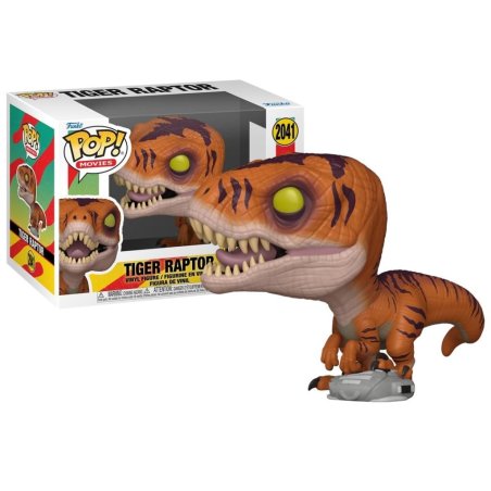 JURASSIC PARK - POP Movies N° 2041 - Tiger Raptor