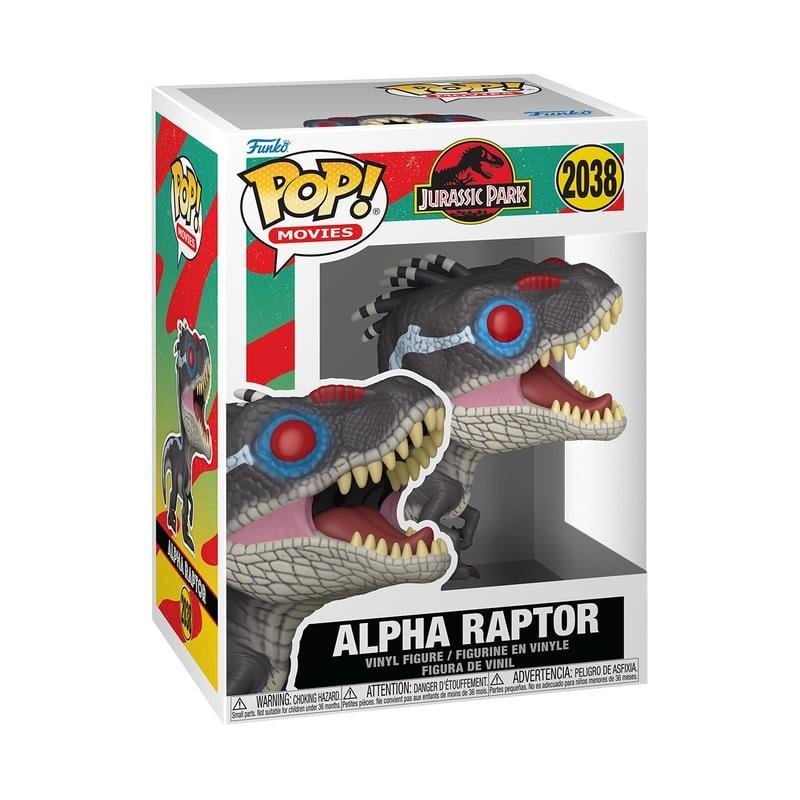 JURASSIC PARK - POP Movies N° 2038 - Alpha Raptor