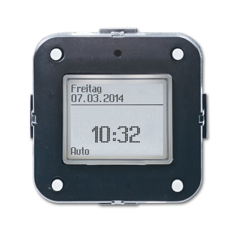 Busch-Jaeger 6455-101 accessoires store/volet Commande de fermeture Noir