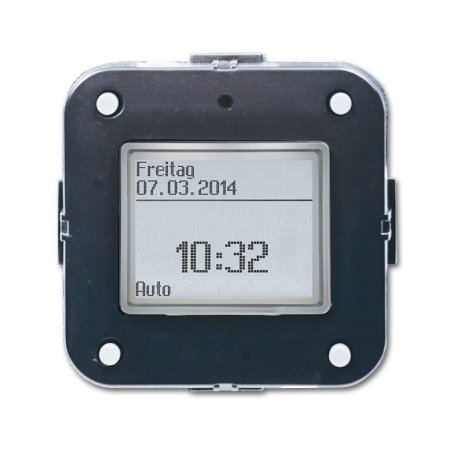 Busch-Jaeger 6455-101 blind/shutter accessory Shutter control Black