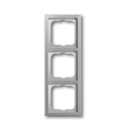Busch-Jaeger 1723-866K wall plate/switch cover Stainless steel