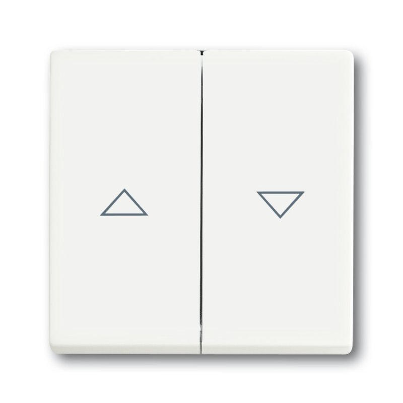 Busch-Jaeger 1751-0-3022 light switch Plastic White