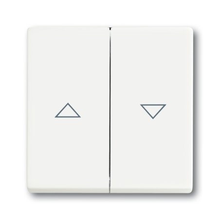 Busch-Jaeger 1751-0-3022 light switch Plastic White