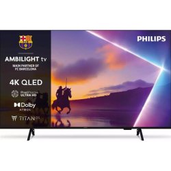 QLED - AMBILIGHT 3 - UHD - TITAN OS *