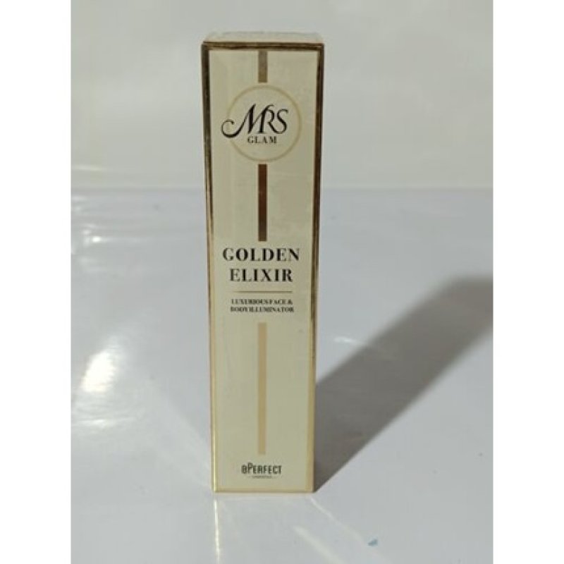 Bperfect Mrs Glam Golden Elixir Illuminator 35ml