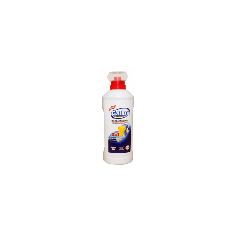 Gallus Laundry Gel 2l 57p 3in1 Color