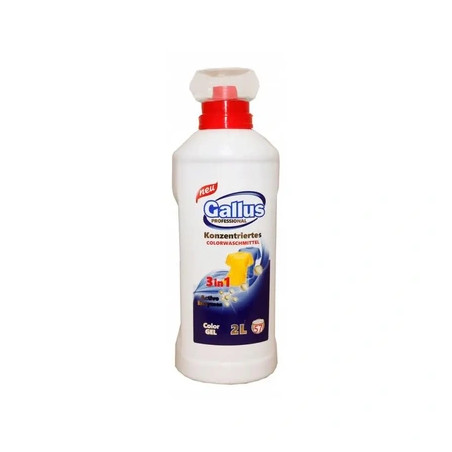 Gallus Laundry Gel 2l 57p 3in1 Color