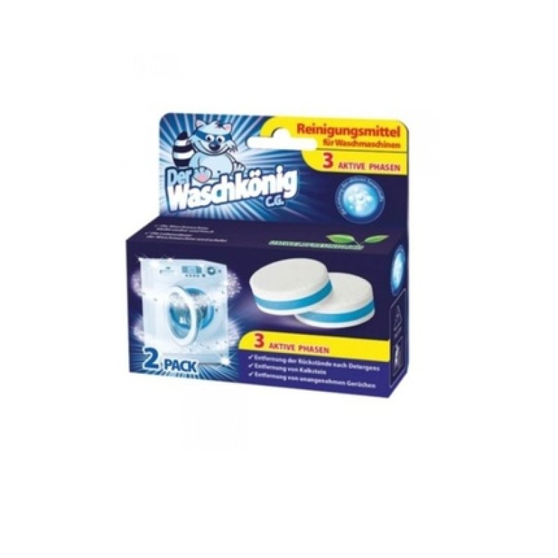 Laundryking Washing Machine Cleaner Tablets 80g
