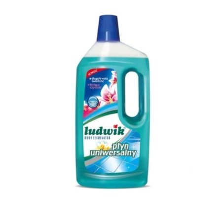 Ludwik Universal Liquid Odor Eliminator Lagoon Flower 1 Liter