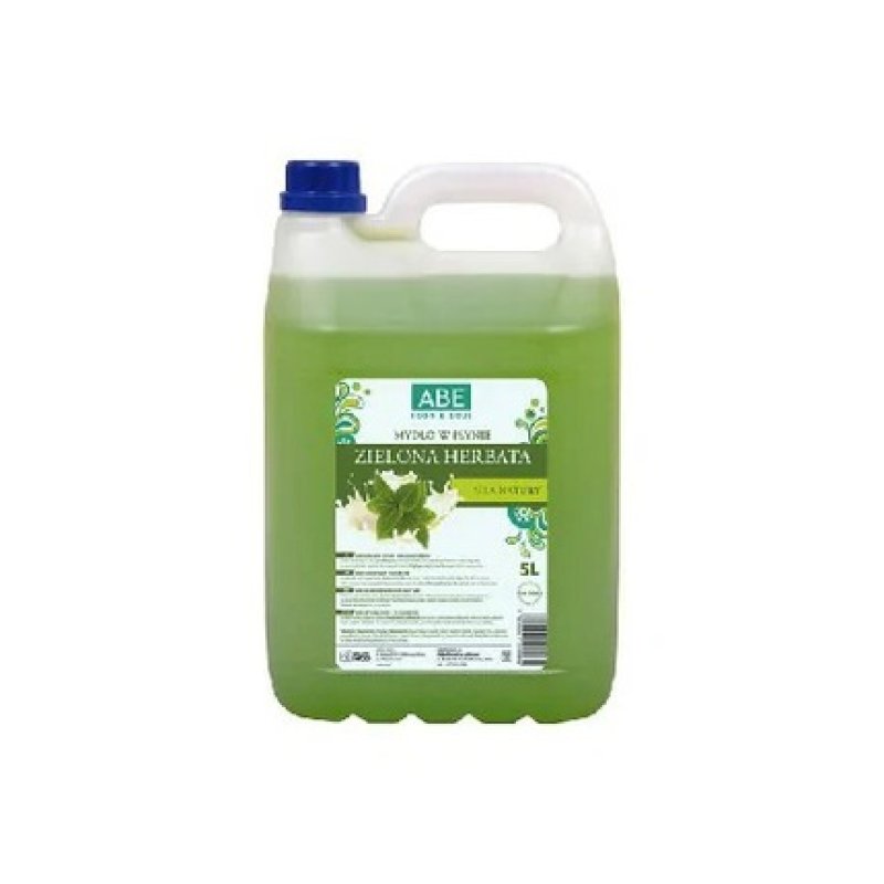 Abe Liquid Soap Green Tea 5l