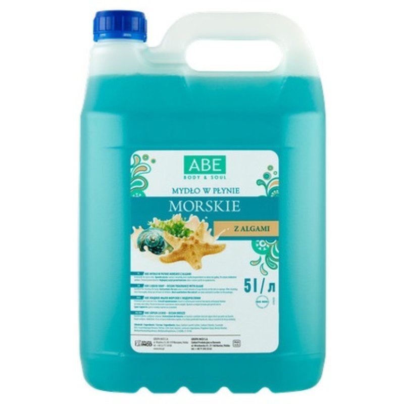 Abe Seaweed Liquid Soap 5l