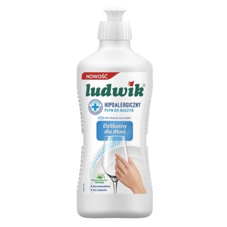 Ludwik Hypoallergenic Dishwashing Liquid 450g