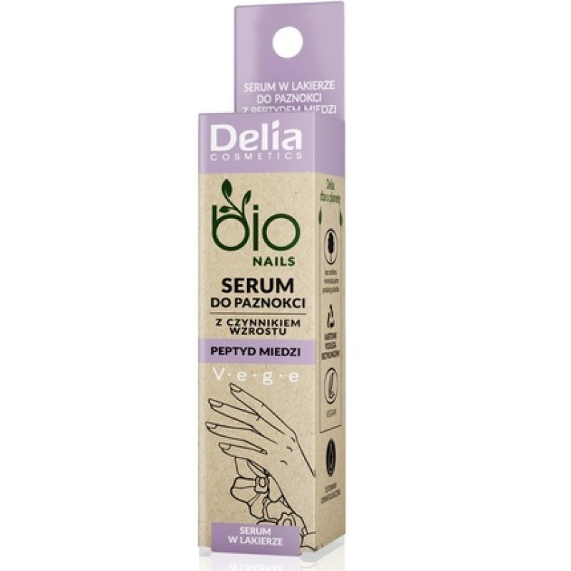 Delia Bio Nails Peptide Serum For Nails With Growth Factor 11 Ml