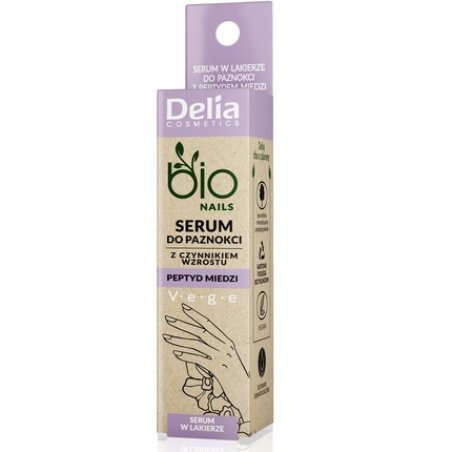 Delia Bio Nails Peptide Serum For Nails With Growth Factor 11 Ml