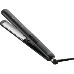 GA.MA GI2510 brosse soufflante et fer à lisser À chaleur Noir 50 W 3 m