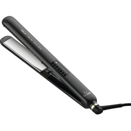 Gama Hair Straightener Gold Dual Plates Ceramic Oil Plate