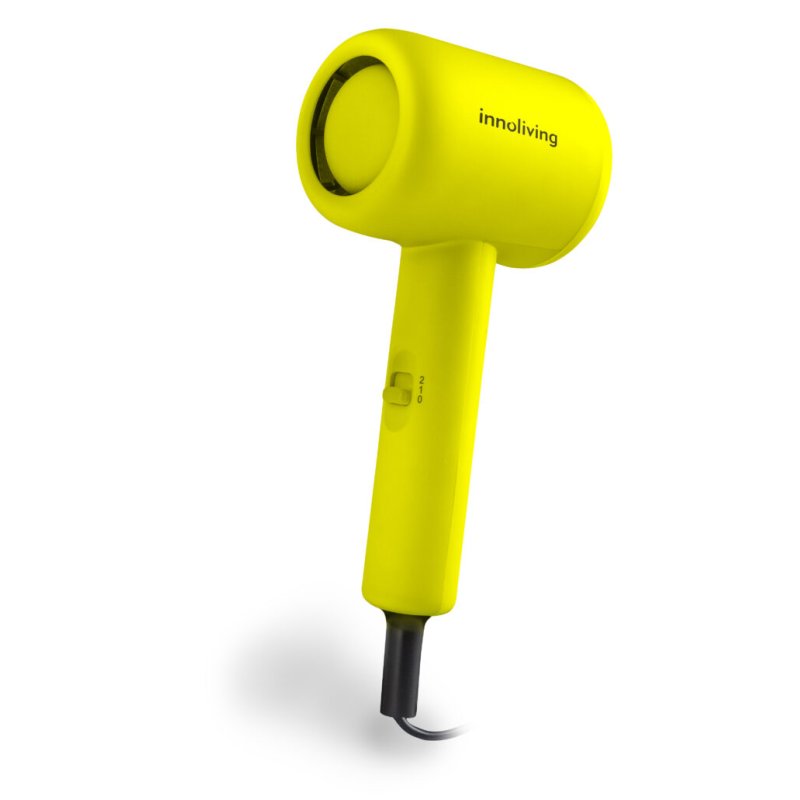 Innoliving INN-612Y hair dryer 1000 W Yellow