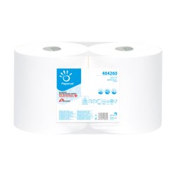 Papernet 404260 serviette en papier 848 feuilles Cellulose Blanc 190,8 m