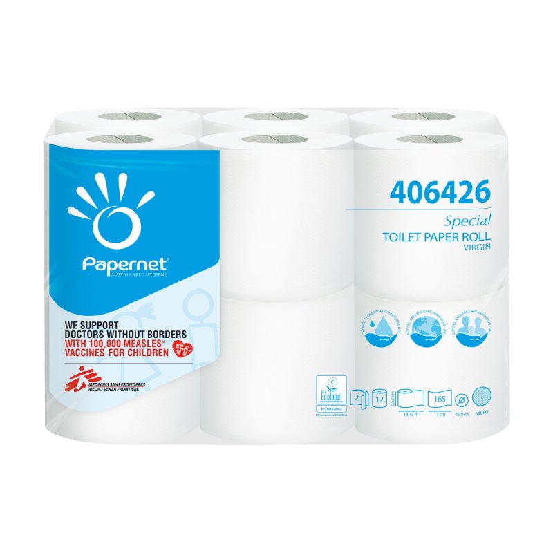 Papernet 406426 papier toilette 18,15 m