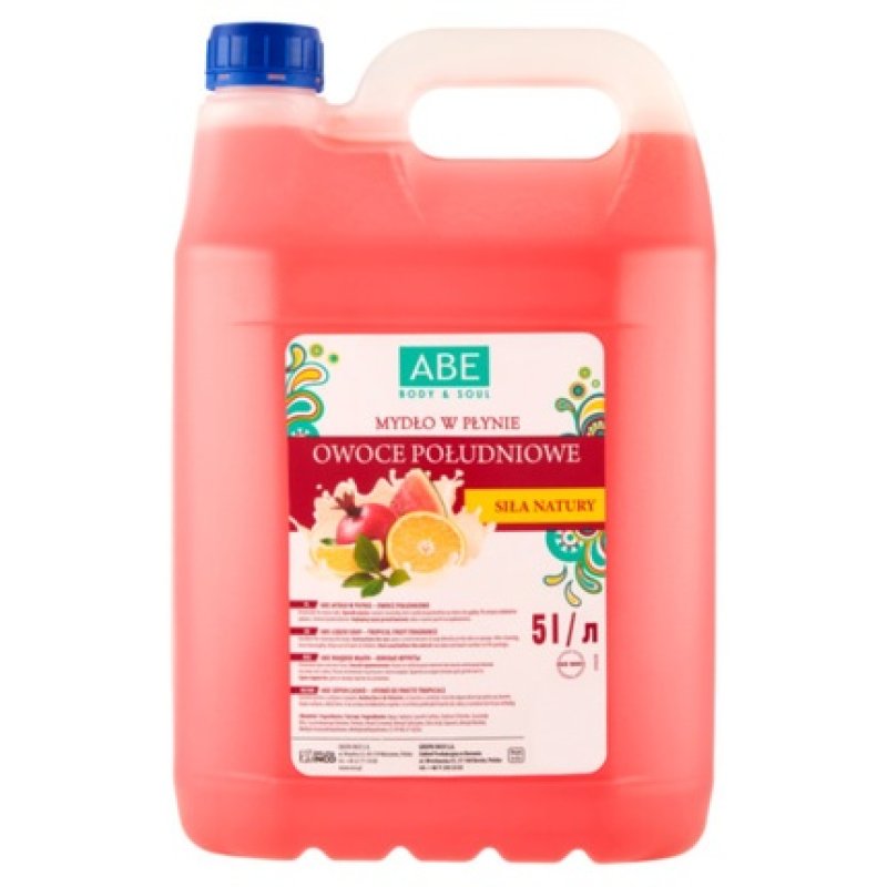 Abe Southern Fruit Liquid Soap 5L