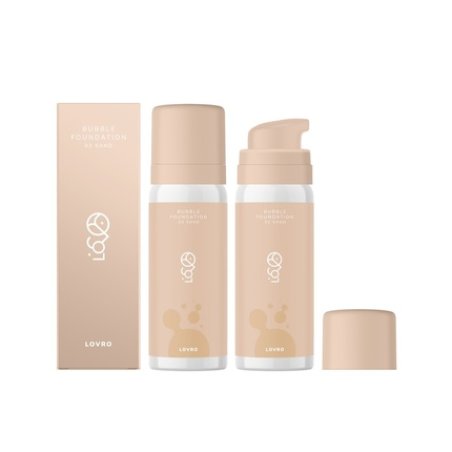 Bubble Foundation Airy Illuminating Formula 03 Sand 50ml