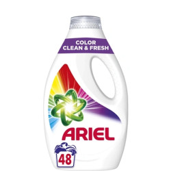 Ariel Washing Liquid 48 Washes Color Clean & Fresh