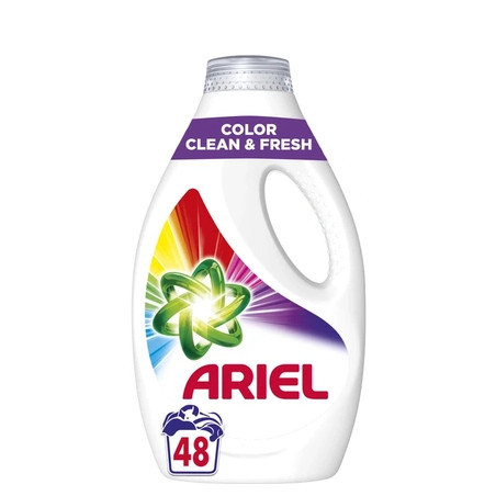 Ariel Washing Liquid 48 Washes Color Clean & Fresh