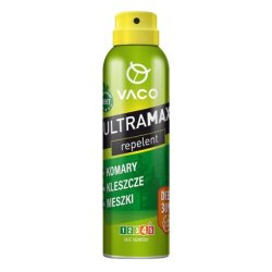 Vaco Ultramax Mosquito Tick And Gnat Spray Deet 30 170ml