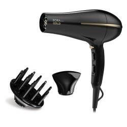 Gama Gama Phon Bora Gold 2200w Hair Dryer