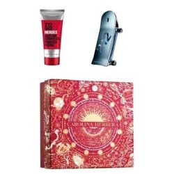 Carolina Herrera 212 Men Heroes Forever Young Set 90ml 100ml Shower Gel