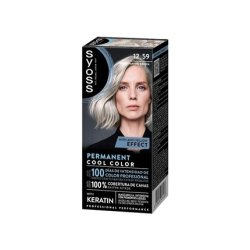 Syoss Permanent Color N1259 Platinum Ash Blonde