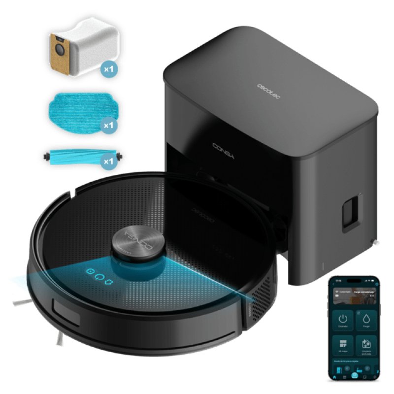 Cecotec Conga Y70 3 L Noir